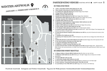 Art Walk Map Back 2018 Q1